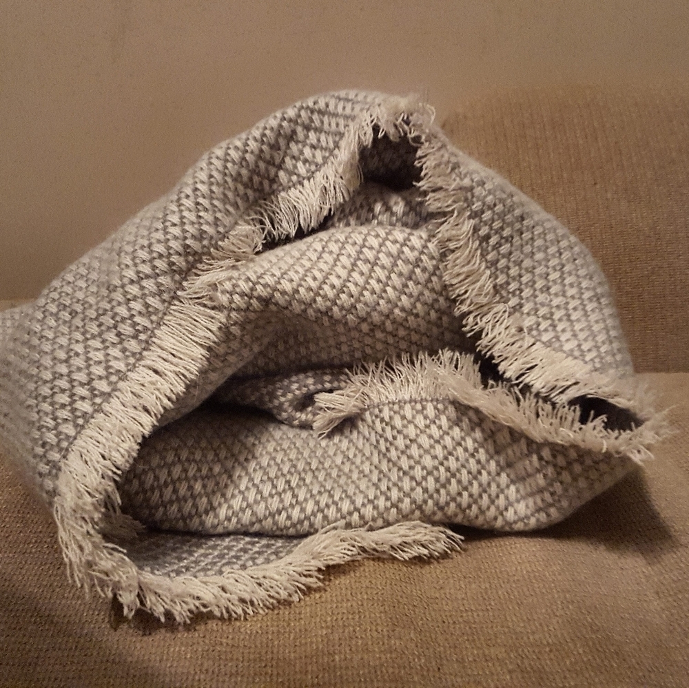Warm cozy scarf